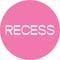 Recess