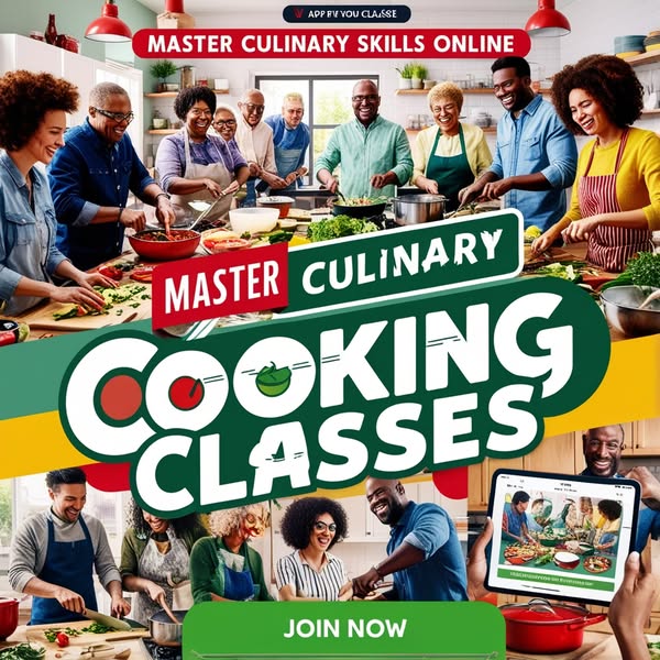 Unlock Your Culinary Creativity: Explore World-Class Online Cooking Classes!