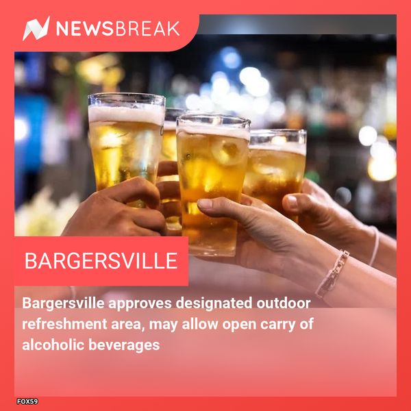 Breaking news from Bargersville!