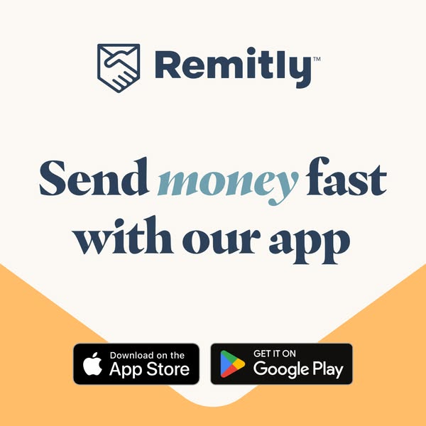 Download the Remitly app